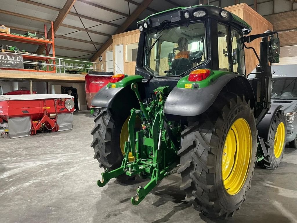 Traktor Türe ait John Deere 6100m, Gebrauchtmaschine içinde Vriezenveen (resim 10)