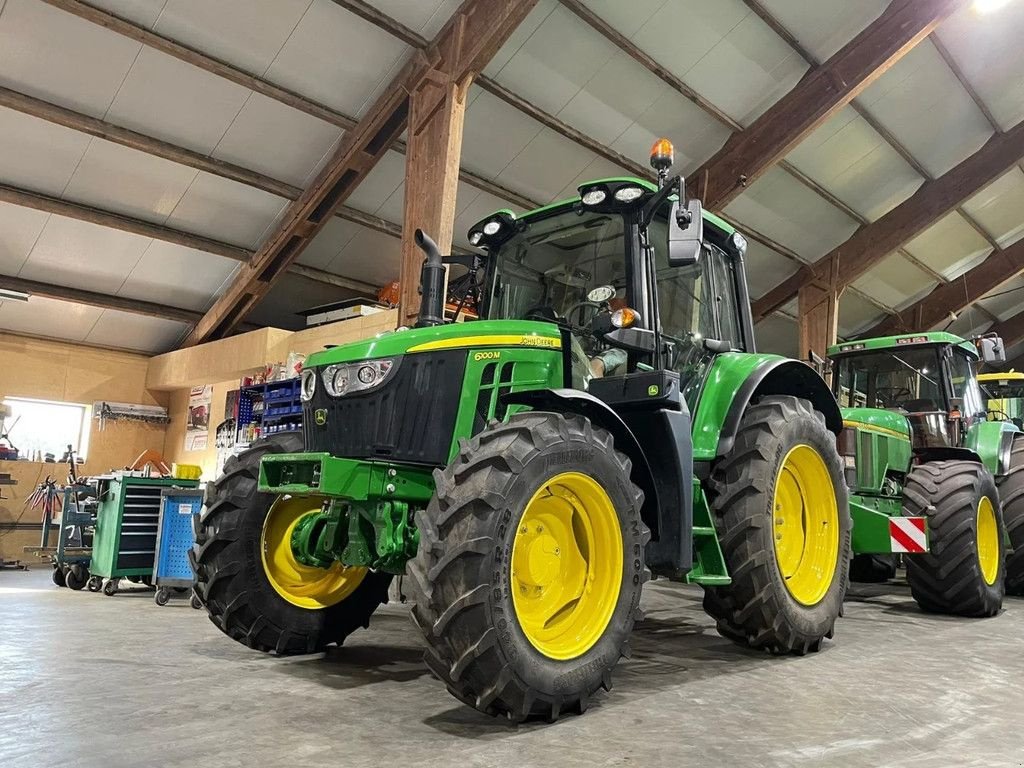 Traktor a típus John Deere 6100m, Gebrauchtmaschine ekkor: Vriezenveen (Kép 5)