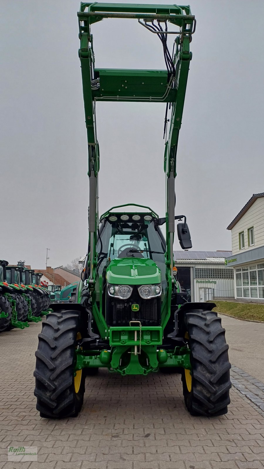 Traktor типа John Deere 6100M, Gebrauchtmaschine в Wolnzach (Фотография 9)