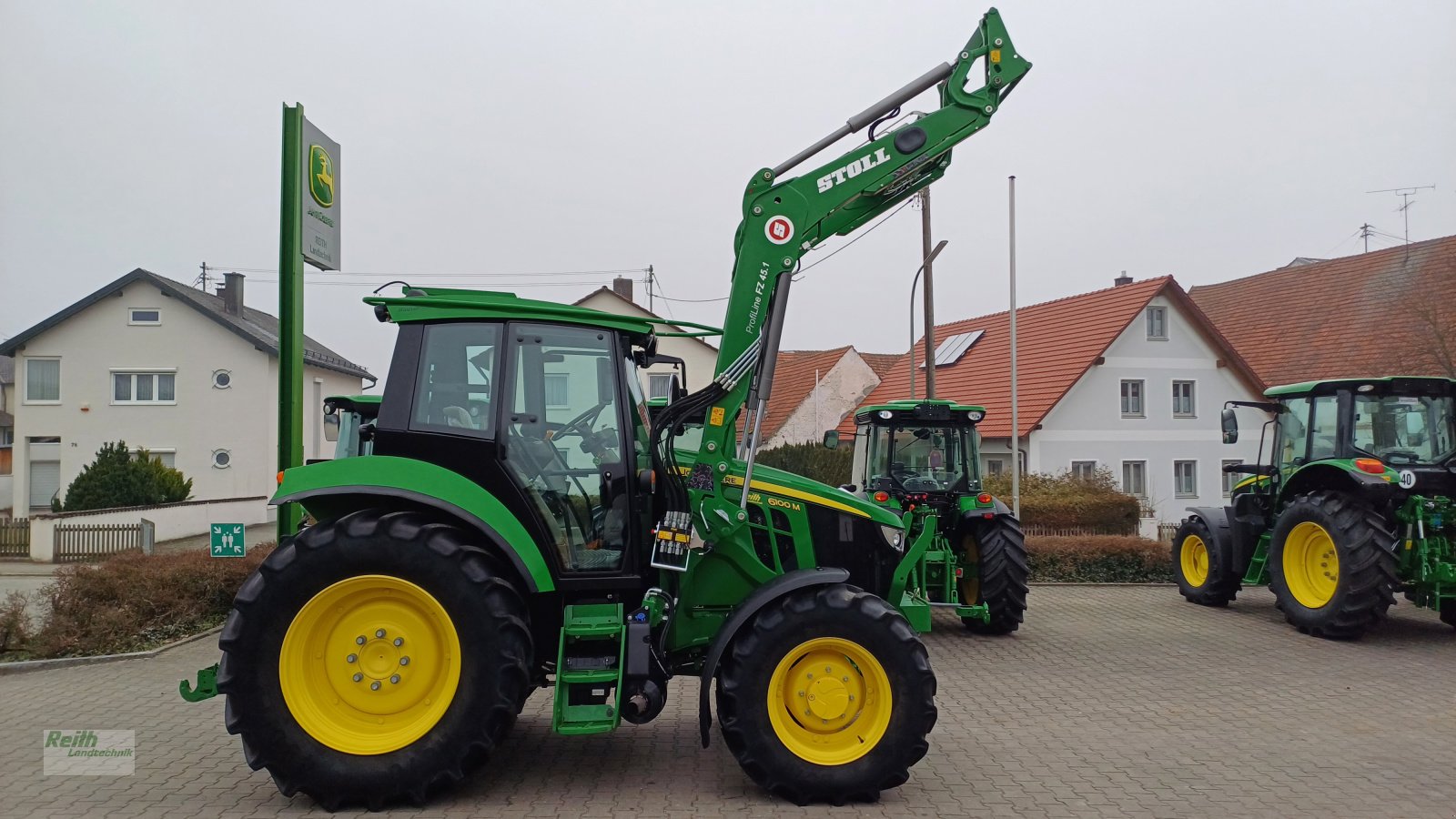 Traktor tip John Deere 6100M, Gebrauchtmaschine in Wolnzach (Poză 13)