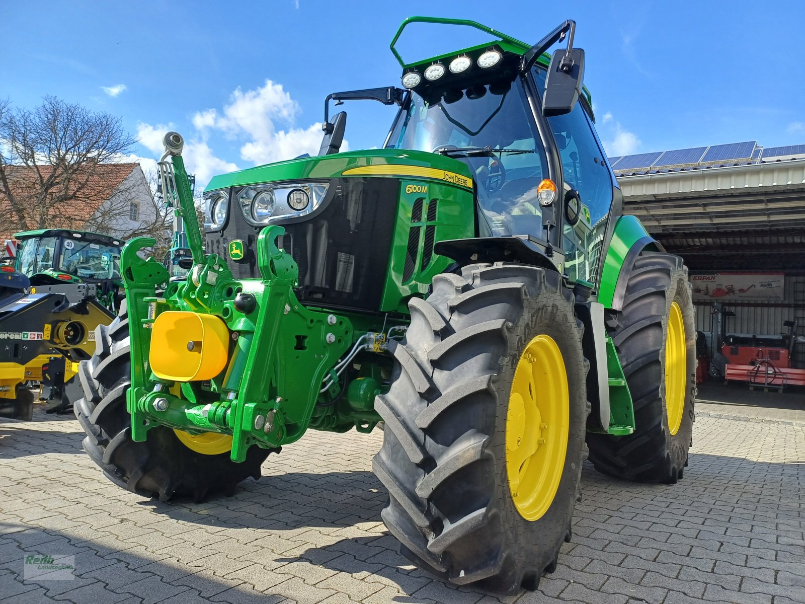 Traktor typu John Deere 6100M, Gebrauchtmaschine w Wolnzach (Zdjęcie 1)