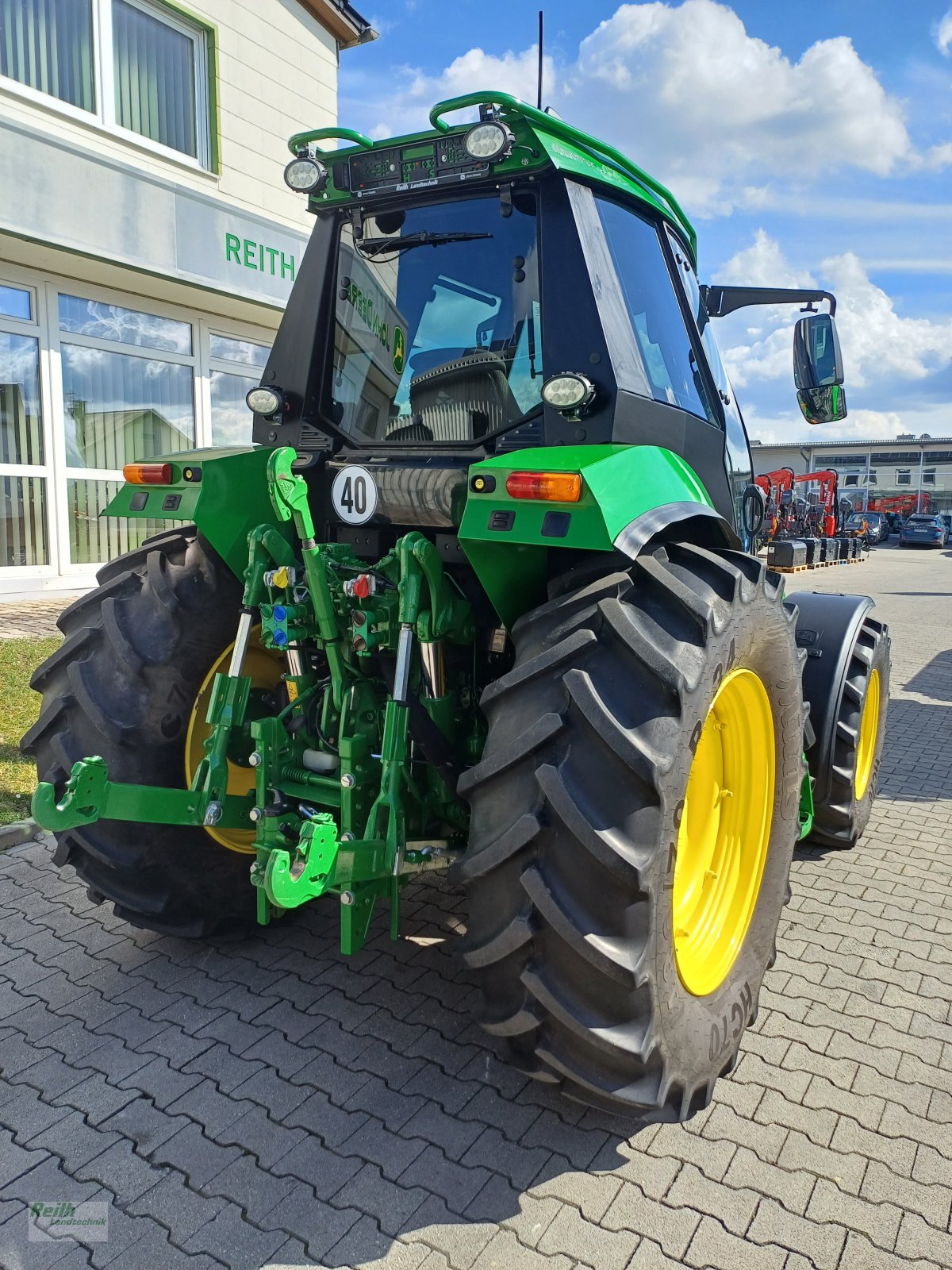 Traktor a típus John Deere 6100M, Gebrauchtmaschine ekkor: Wolnzach (Kép 13)