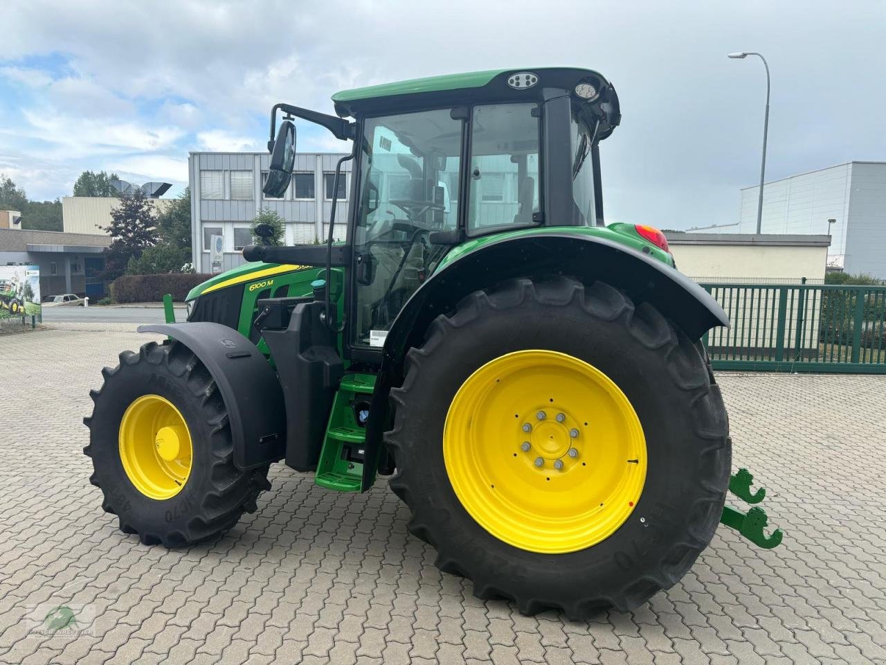 Traktor typu John Deere 6100M, Neumaschine v Münchberg (Obrázok 2)