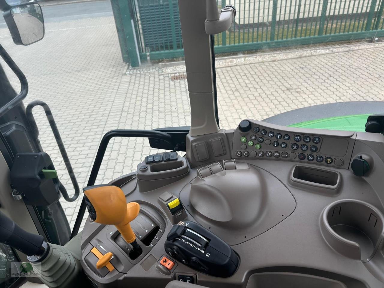 Traktor typu John Deere 6100M, Neumaschine v Münchberg (Obrázok 5)