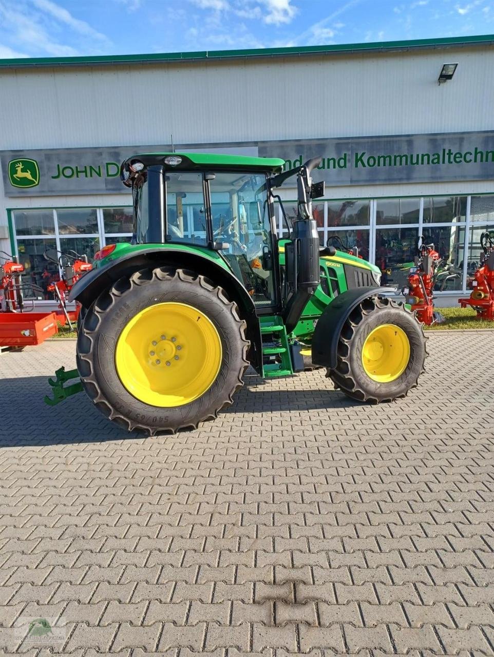 Traktor tipa John Deere 6100M, Neumaschine u Teichröda (Slika 2)