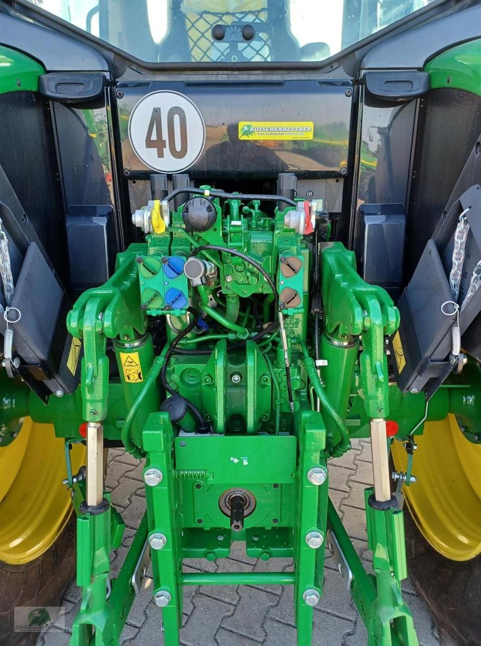 Traktor tip John Deere 6100M, Neumaschine in Teichröda (Poză 5)