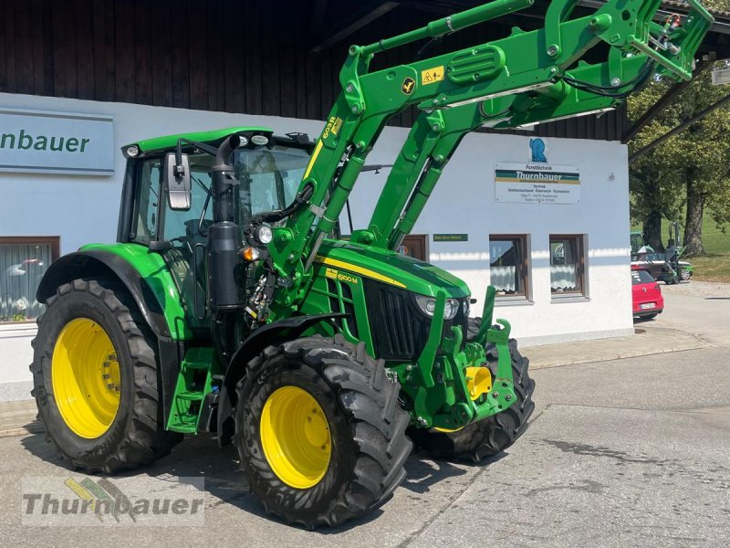 Traktor типа John Deere 6100M, Gebrauchtmaschine в Bodenmais