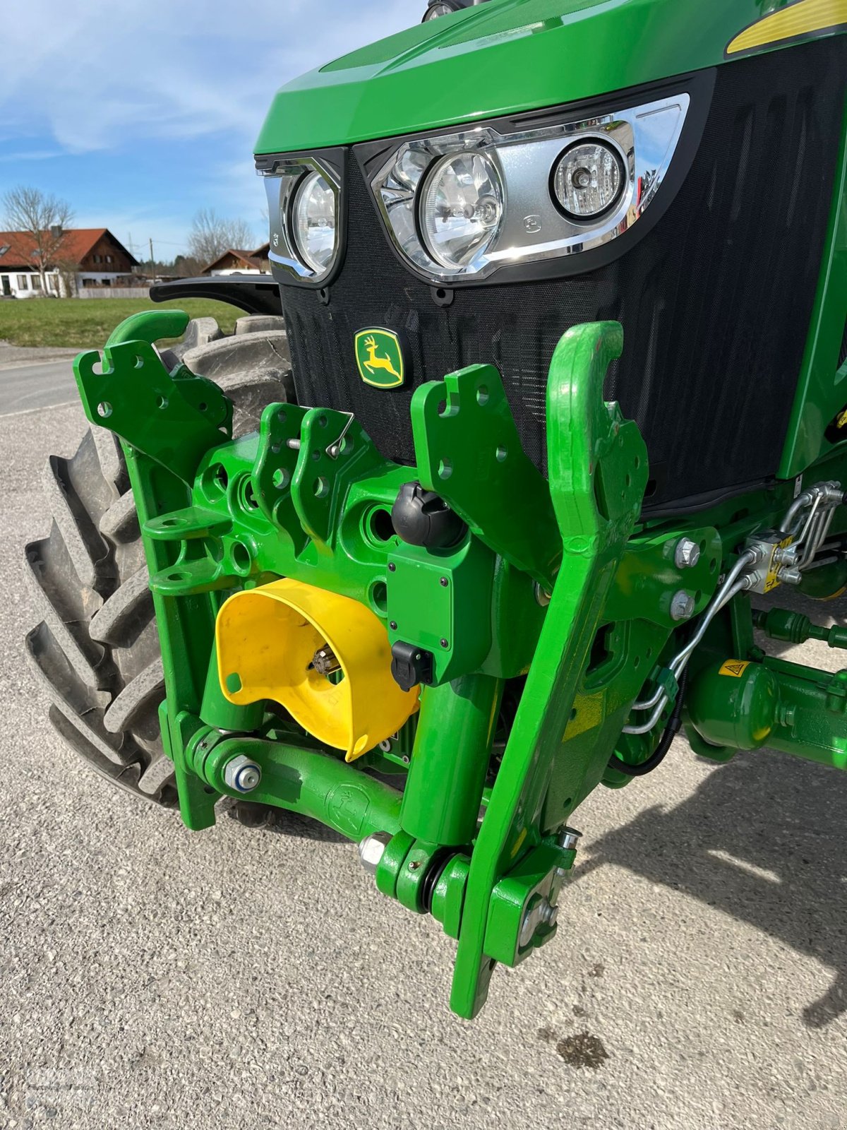 Traktor Türe ait John Deere 6100M, Gebrauchtmaschine içinde Antdorf (resim 12)