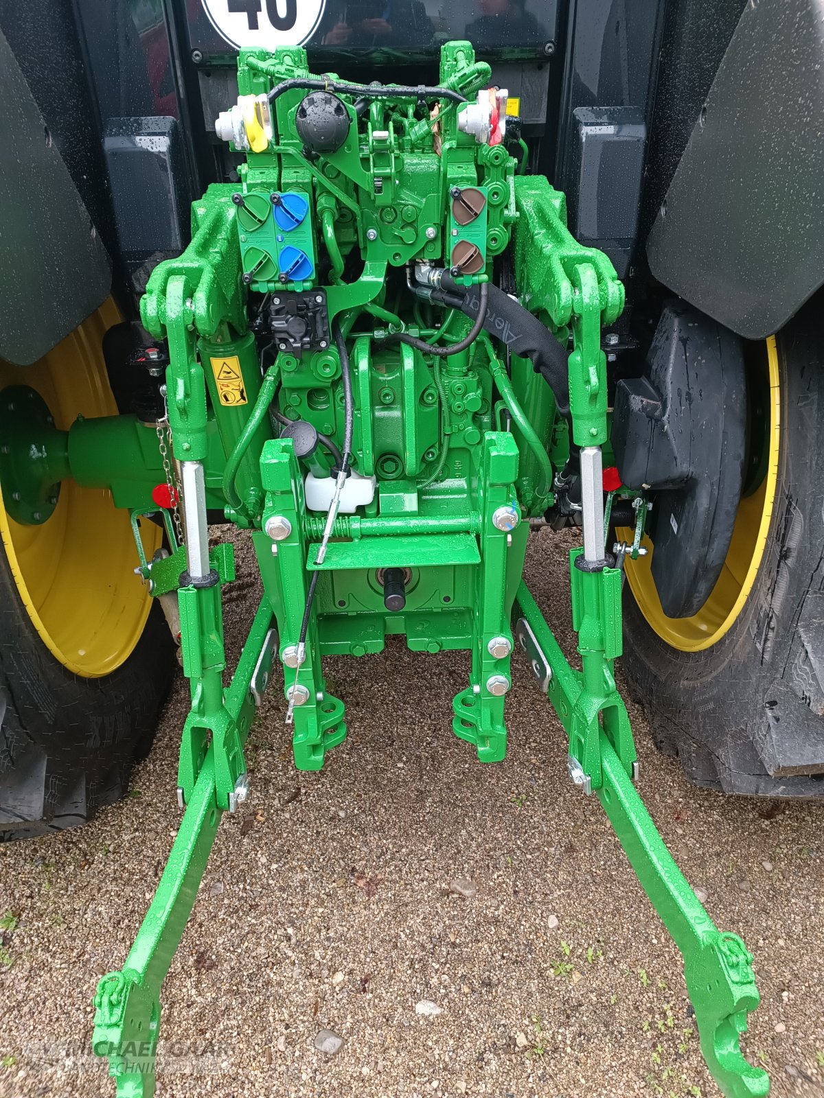 Traktor typu John Deere 6100M, Gebrauchtmaschine v Höhenkirchen-Siegertsbrunn (Obrázok 7)