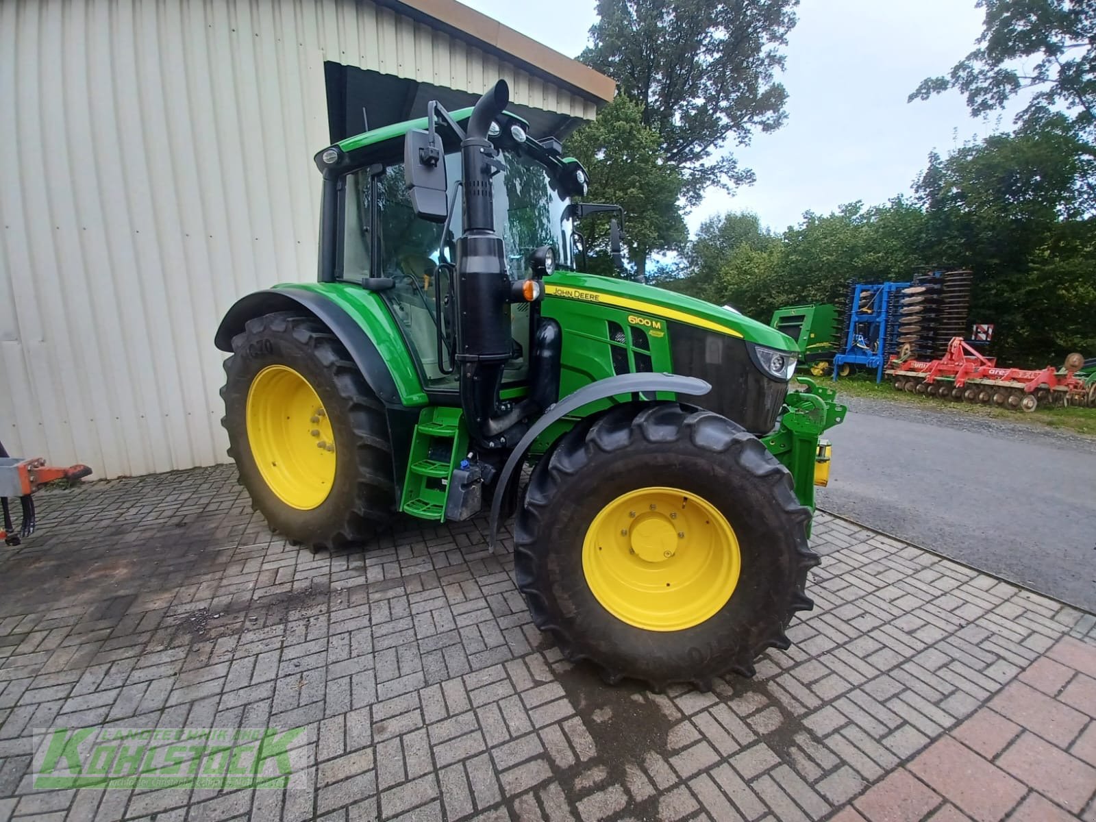 Traktor typu John Deere 6100M, Gebrauchtmaschine v Tann (Obrázek 1)