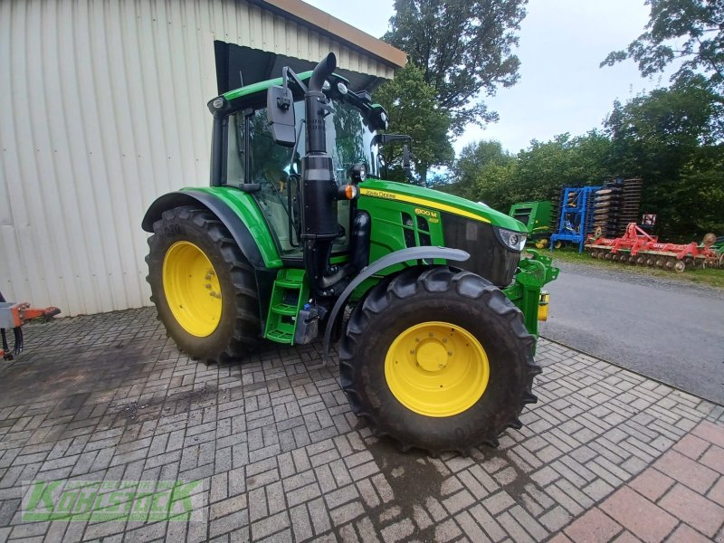 Traktor Türe ait John Deere 6100M, Gebrauchtmaschine içinde Tann