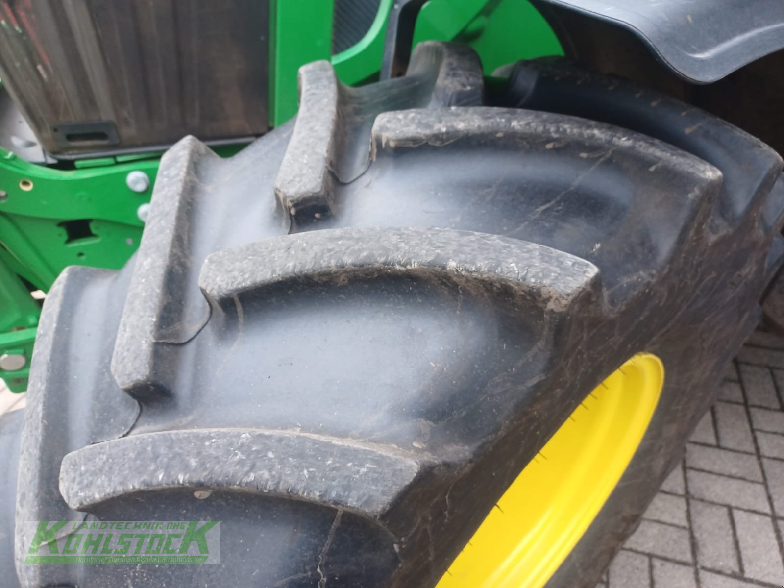 Traktor van het type John Deere 6100M, Gebrauchtmaschine in Tann (Foto 5)