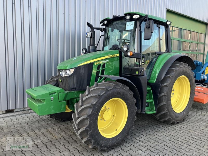 Traktor Türe ait John Deere 6100M, Gebrauchtmaschine içinde Spelle (resim 1)