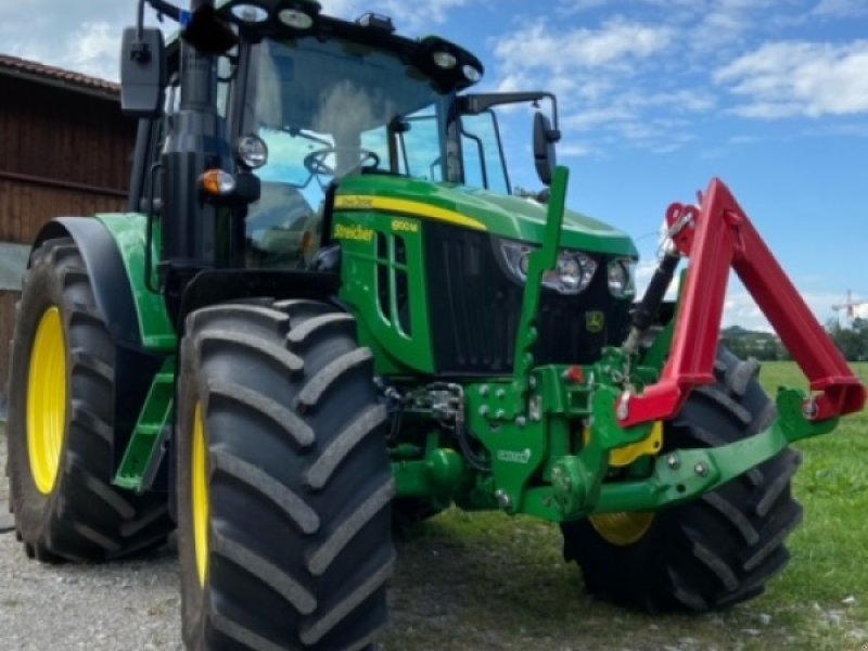 Traktor a típus John Deere 6100M, Gebrauchtmaschine ekkor: Rosshaupten (Kép 1)