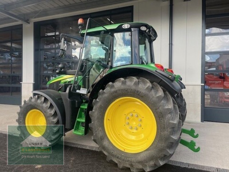 Traktor of the type John Deere 6100M, Neumaschine in Enns (Picture 19)