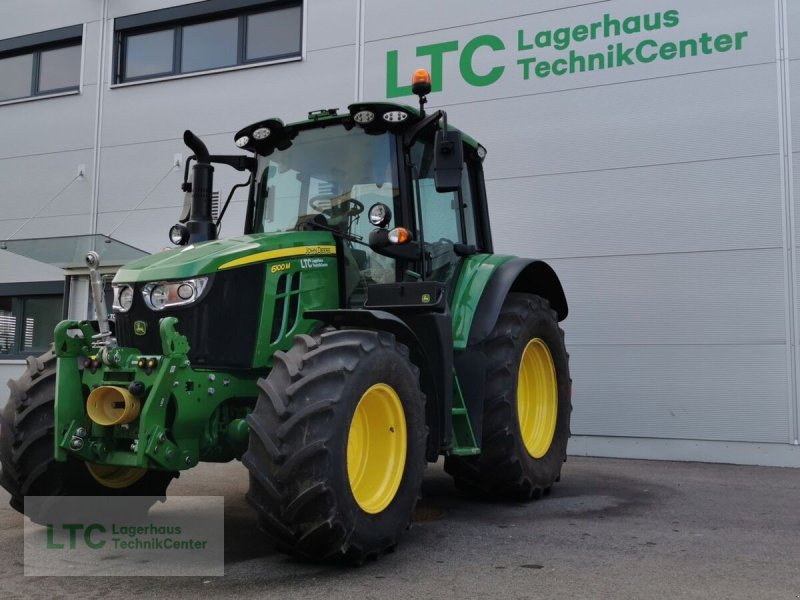 Traktor del tipo John Deere 6100M, Vorführmaschine In Redlham (Immagine 1)