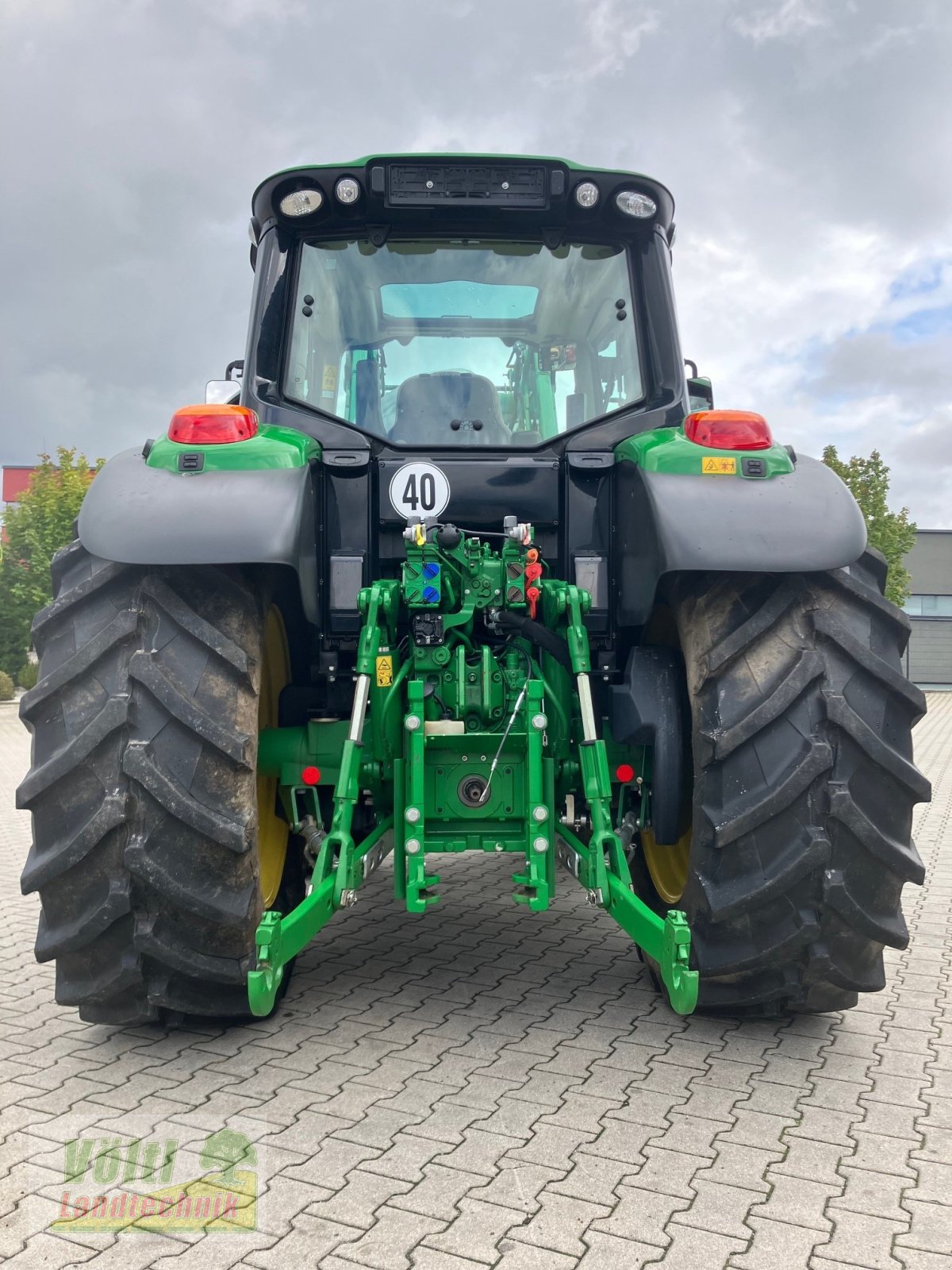 Traktor des Typs John Deere 6100M, Gebrauchtmaschine in Hutthurm bei Passau (Bild 4)