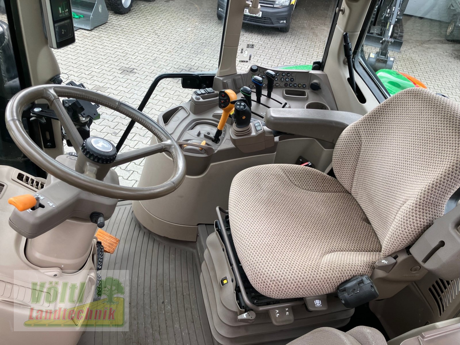 Traktor tipa John Deere 6100M, Gebrauchtmaschine u Hutthurm bei Passau (Slika 7)