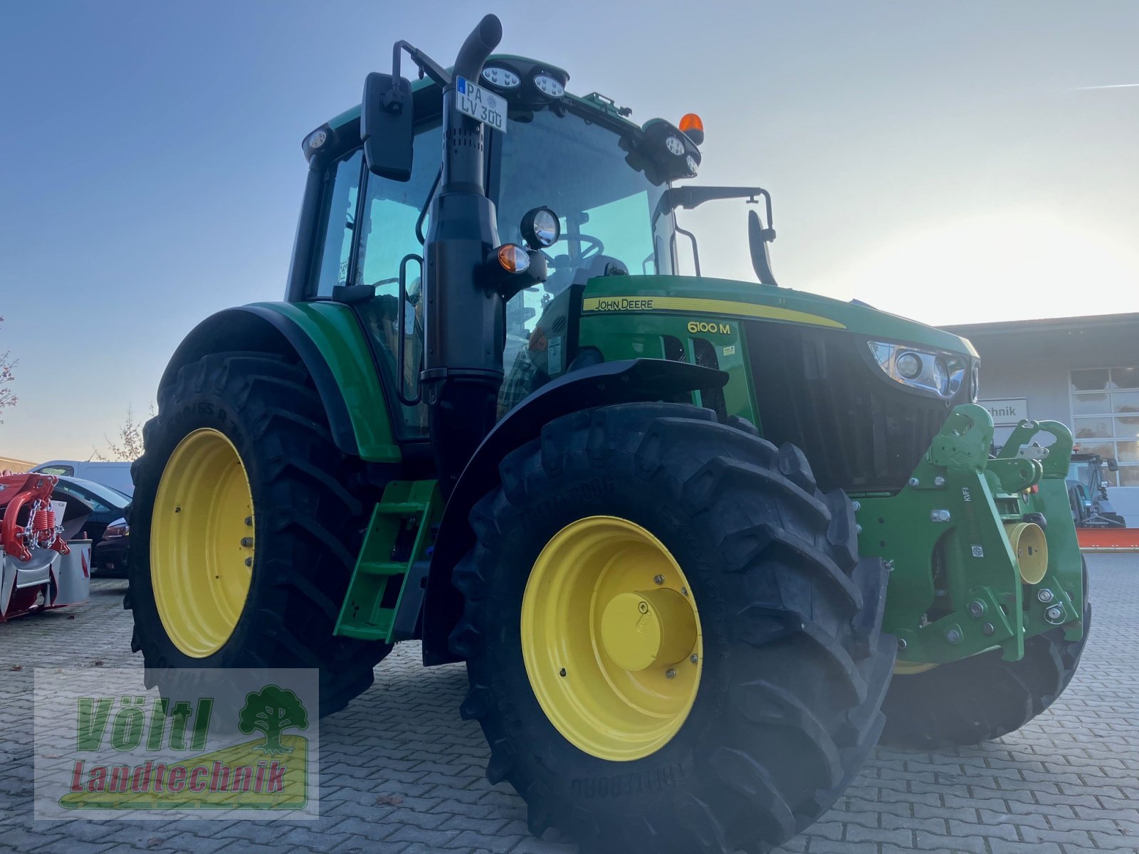 Traktor tipa John Deere 6100M, Gebrauchtmaschine u Hutthurm bei Passau (Slika 4)