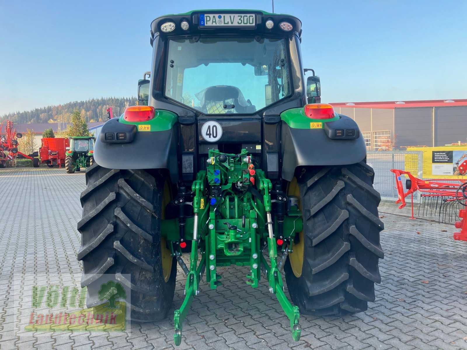 Traktor a típus John Deere 6100M, Gebrauchtmaschine ekkor: Hutthurm bei Passau (Kép 5)