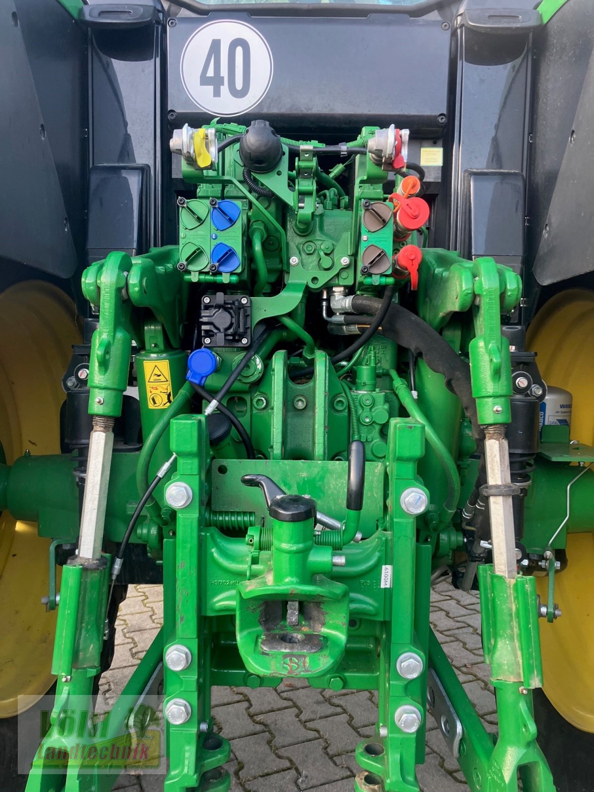 Traktor des Typs John Deere 6100M, Gebrauchtmaschine in Hutthurm bei Passau (Bild 7)