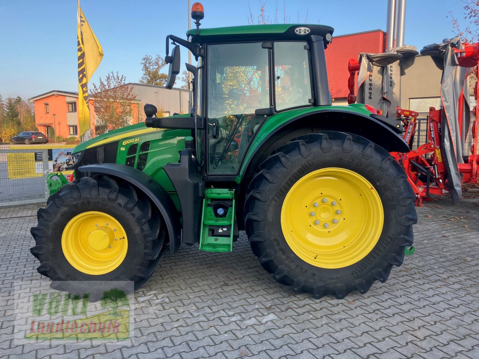 Traktor del tipo John Deere 6100M, Gebrauchtmaschine en Hutthurm bei Passau (Imagen 8)