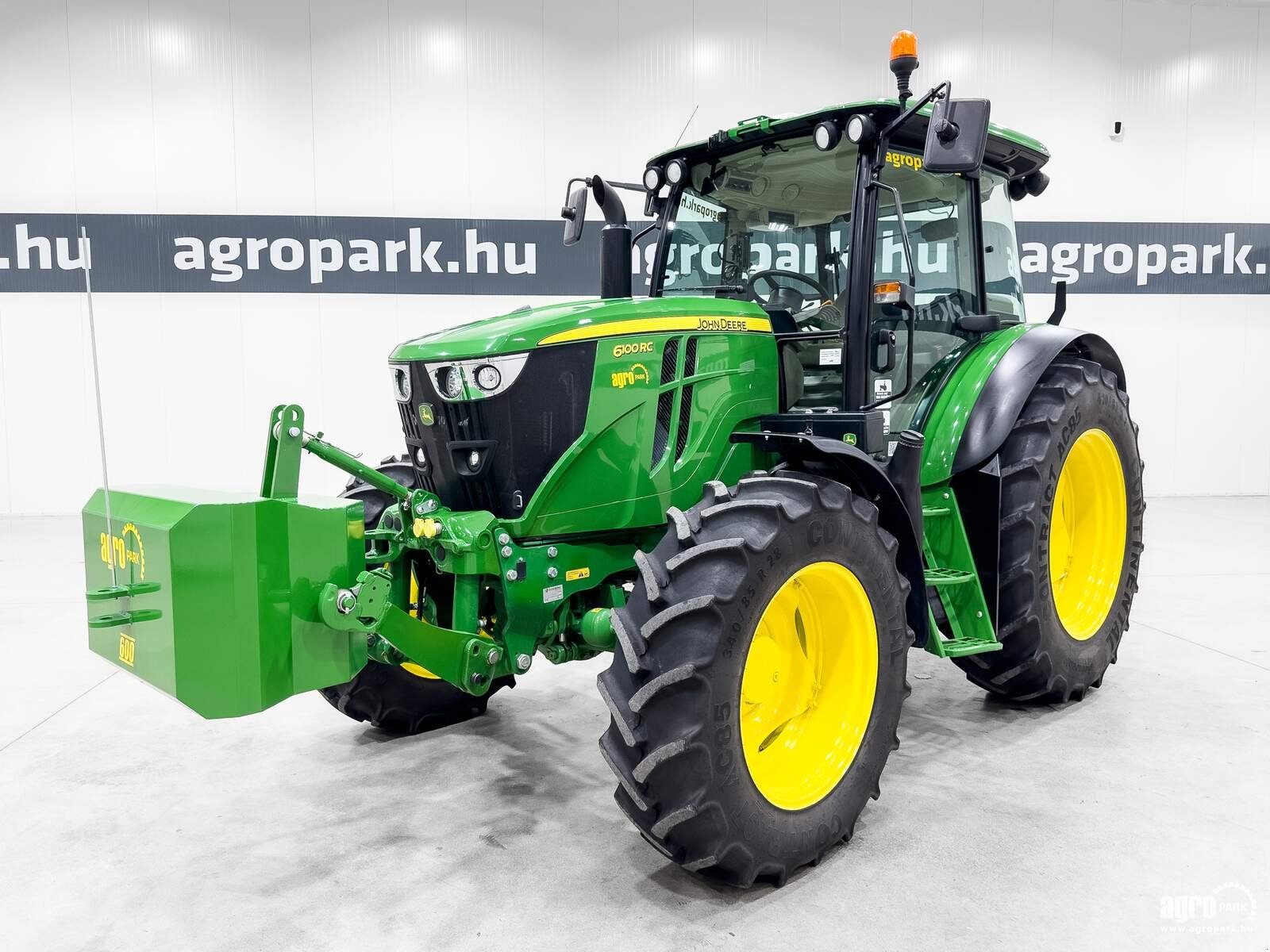 Traktor typu John Deere 6100RC TLS, Gebrauchtmaschine v Csengele (Obrázok 1)