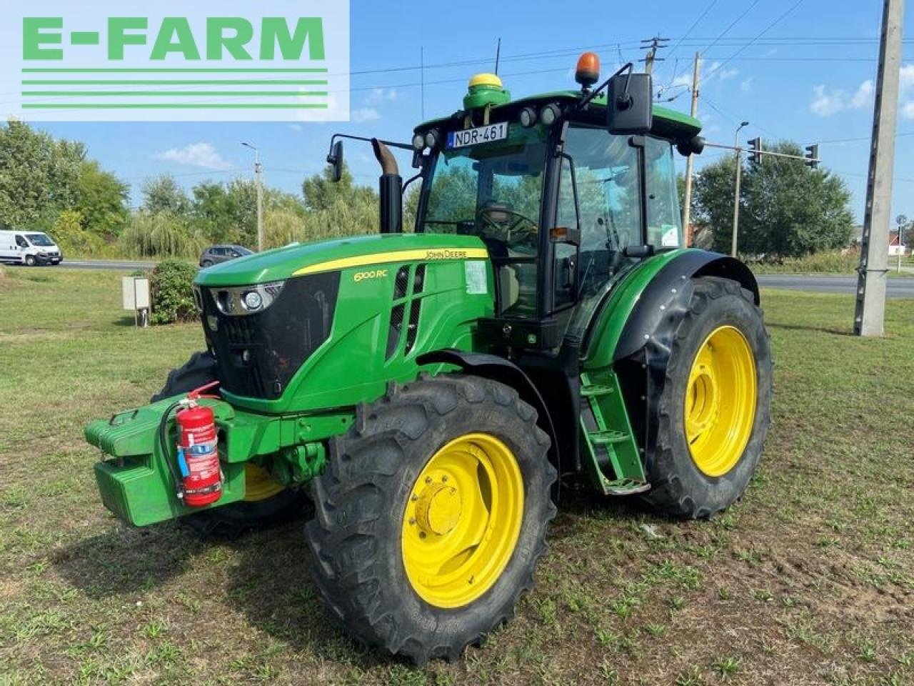 Traktor za tip John Deere 6100rc, Gebrauchtmaschine u SZEGED (Slika 1)