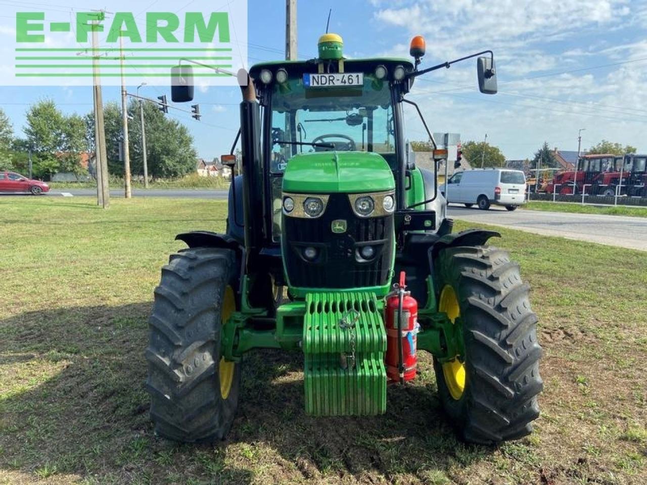 Traktor typu John Deere 6100rc, Gebrauchtmaschine v SZEGED (Obrázek 2)