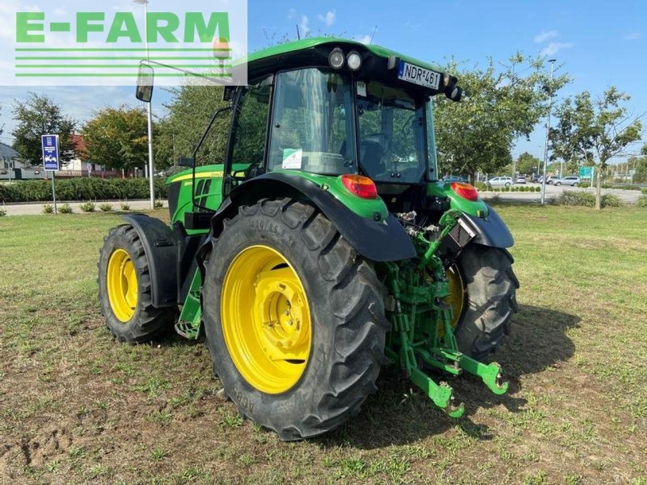 Traktor del tipo John Deere 6100rc, Gebrauchtmaschine en SZEGED (Imagen 7)