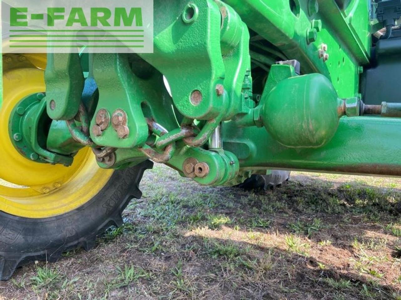 Traktor typu John Deere 6100rc, Gebrauchtmaschine v SZEGED (Obrázek 11)