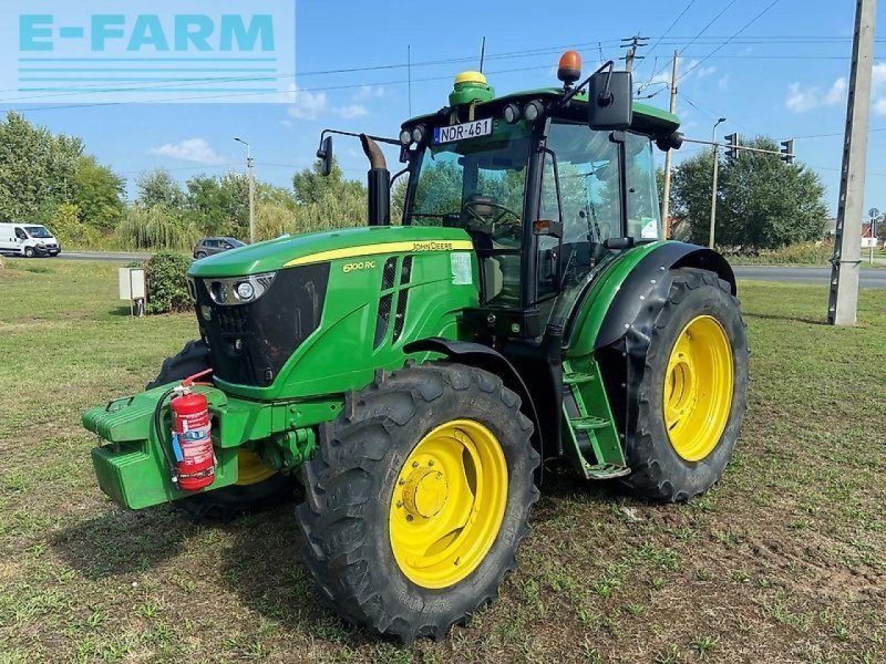 Traktor typu John Deere 6100rc, Gebrauchtmaschine v SZEGED (Obrázek 1)