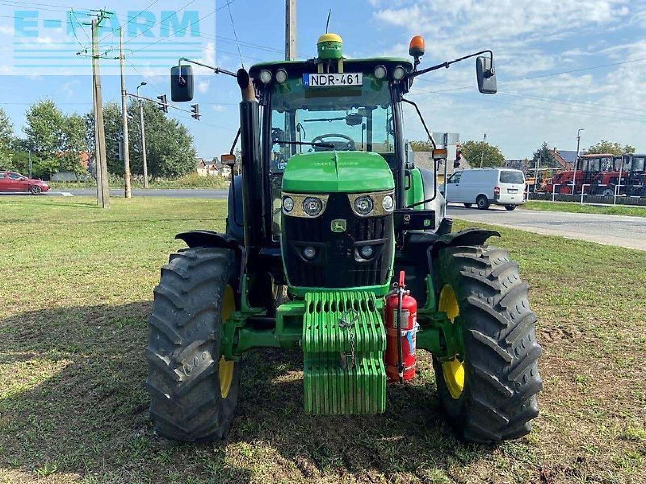 Traktor typu John Deere 6100rc, Gebrauchtmaschine v SZEGED (Obrázek 2)