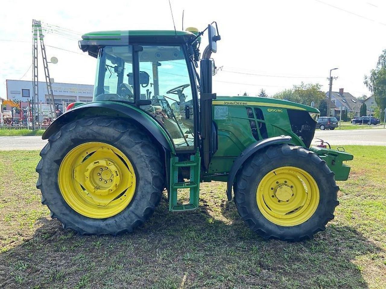 Traktor a típus John Deere 6100rc, Gebrauchtmaschine ekkor: SZEGED (Kép 4)