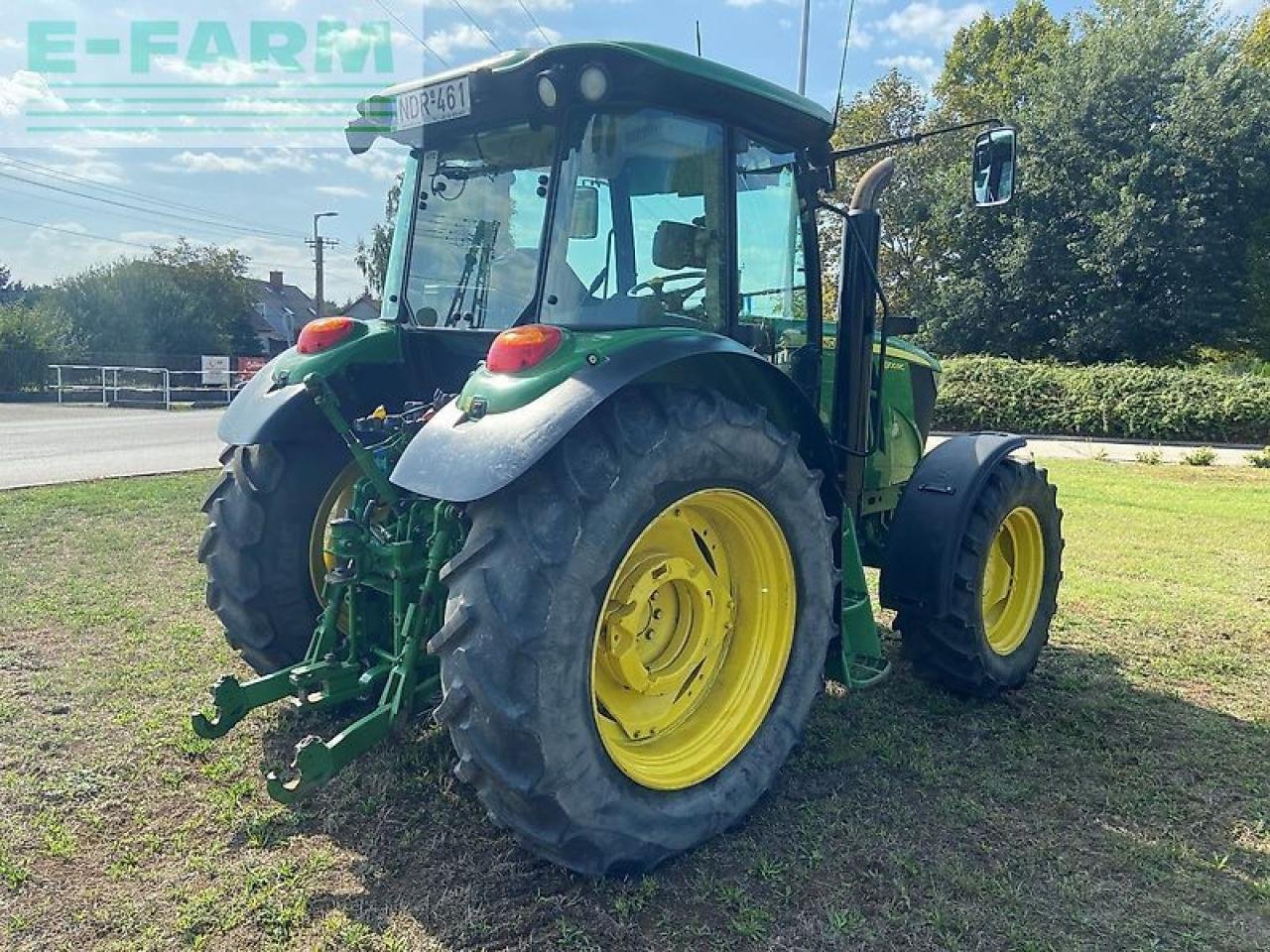 Traktor typu John Deere 6100rc, Gebrauchtmaschine v SZEGED (Obrázek 5)