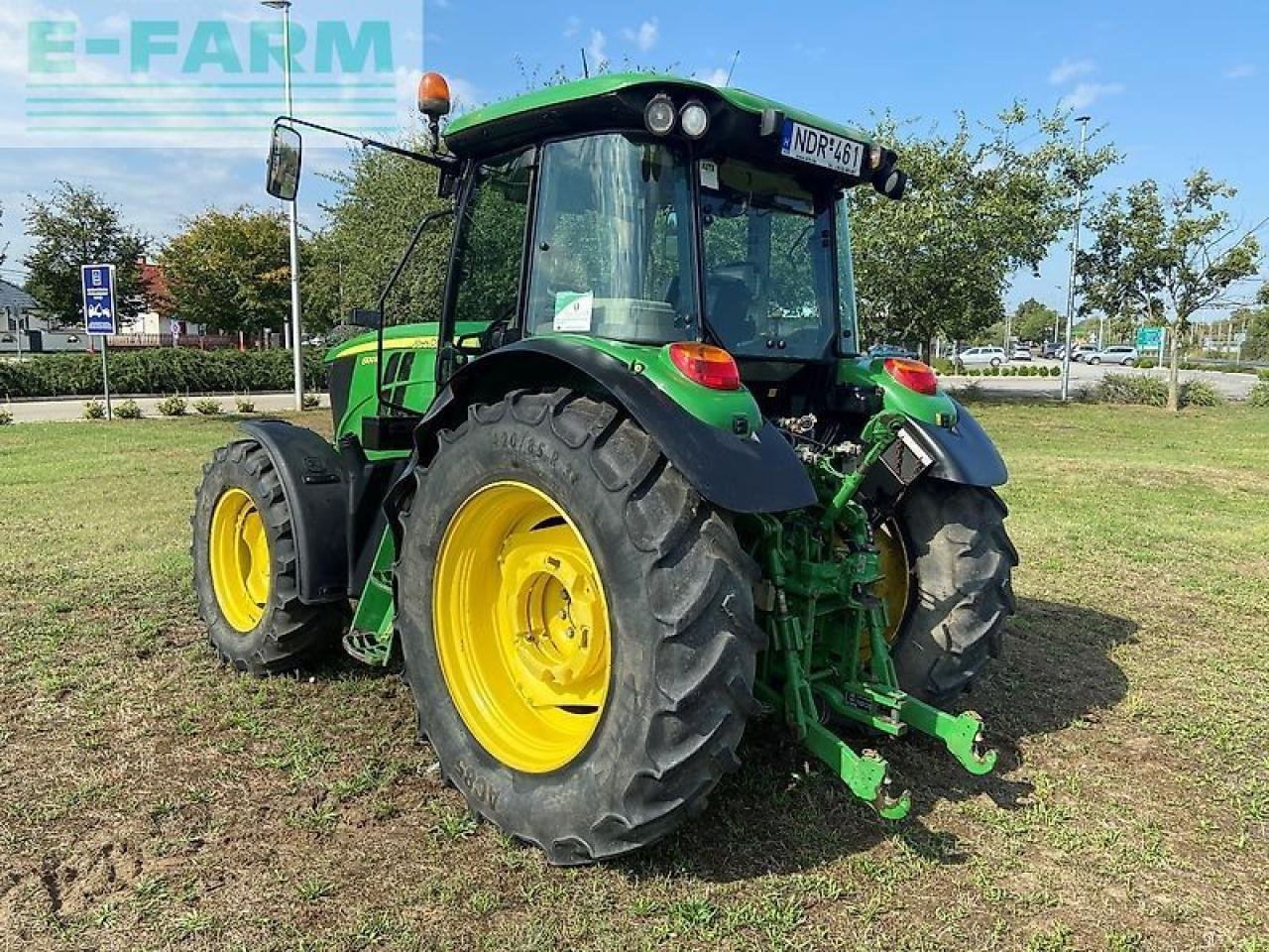 Traktor a típus John Deere 6100rc, Gebrauchtmaschine ekkor: SZEGED (Kép 7)