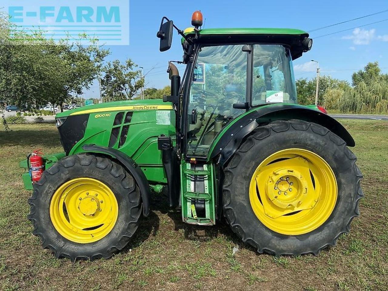 Traktor typu John Deere 6100rc, Gebrauchtmaschine v SZEGED (Obrázek 8)