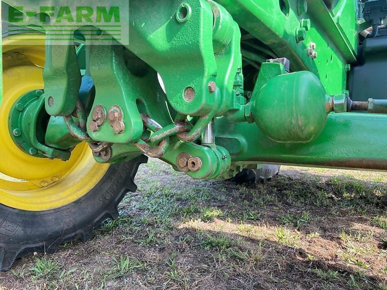 Traktor a típus John Deere 6100rc, Gebrauchtmaschine ekkor: SZEGED (Kép 11)