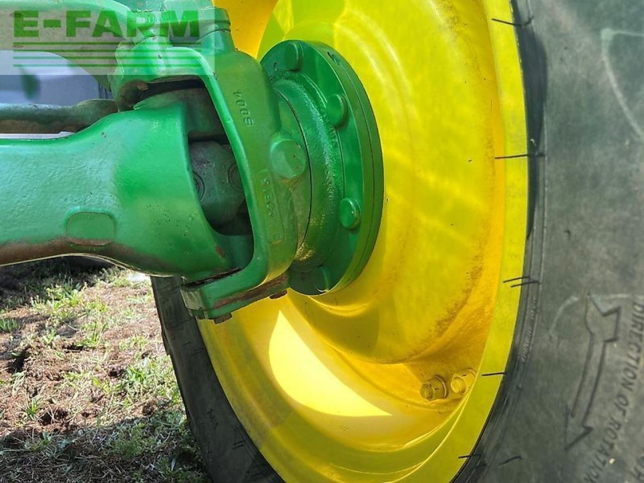 Traktor a típus John Deere 6100rc, Gebrauchtmaschine ekkor: SZEGED (Kép 12)