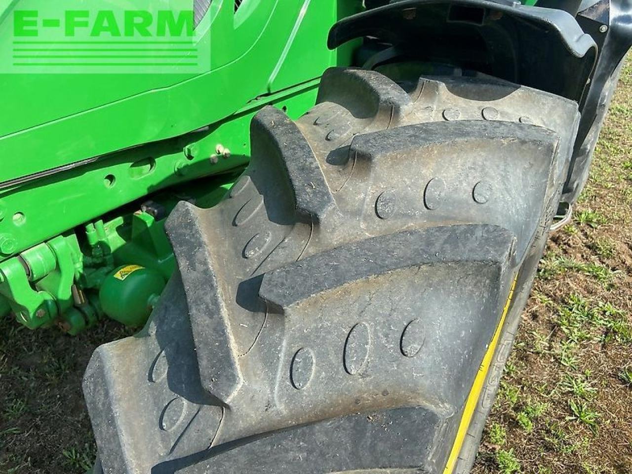 Traktor a típus John Deere 6100rc, Gebrauchtmaschine ekkor: SZEGED (Kép 13)