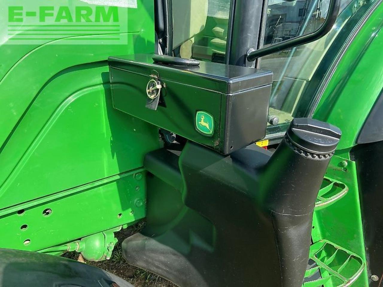 Traktor a típus John Deere 6100rc, Gebrauchtmaschine ekkor: SZEGED (Kép 14)