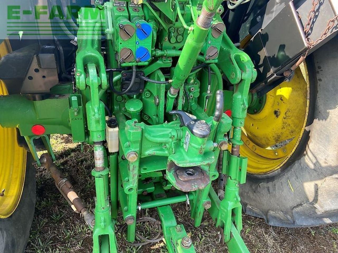 Traktor a típus John Deere 6100rc, Gebrauchtmaschine ekkor: SZEGED (Kép 17)