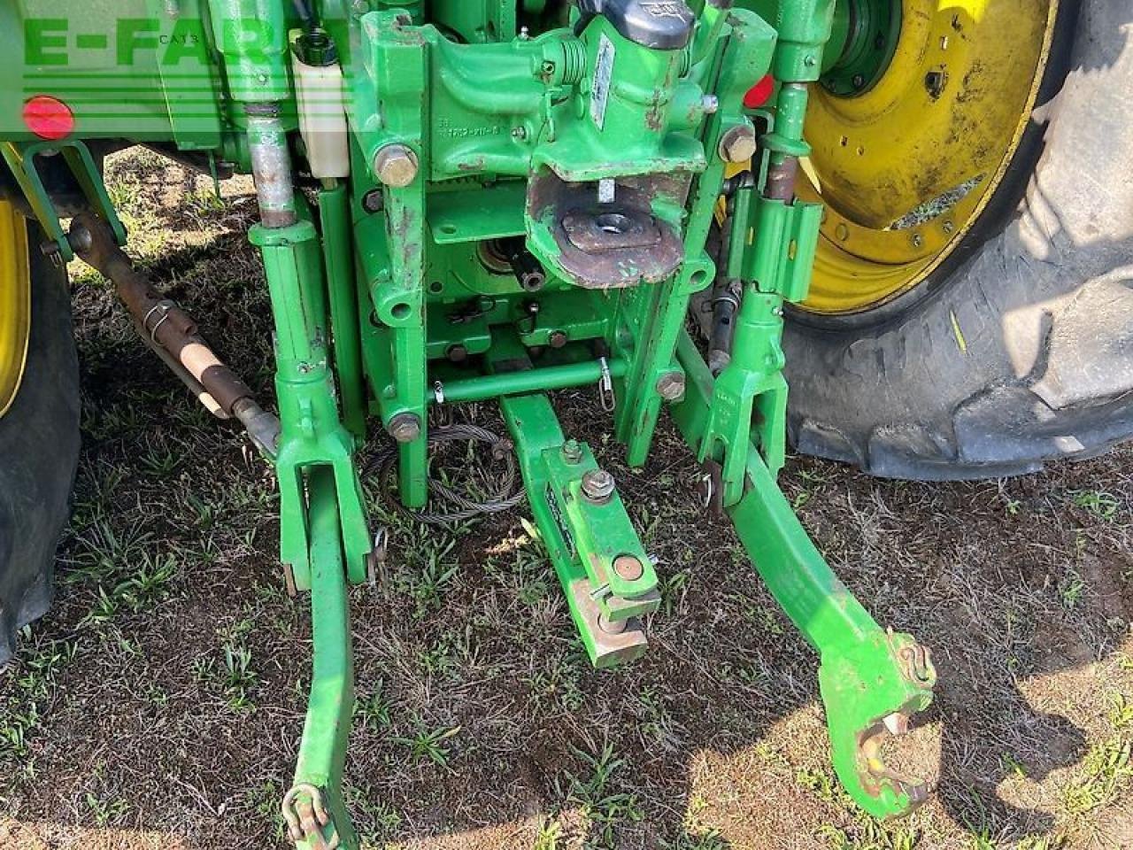 Traktor a típus John Deere 6100rc, Gebrauchtmaschine ekkor: SZEGED (Kép 18)