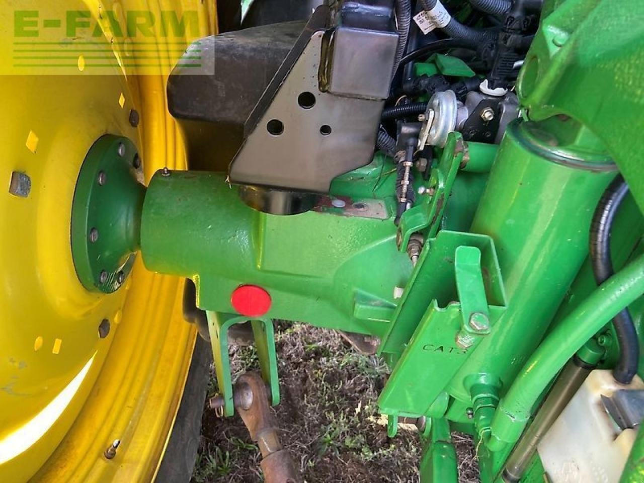 Traktor a típus John Deere 6100rc, Gebrauchtmaschine ekkor: SZEGED (Kép 20)