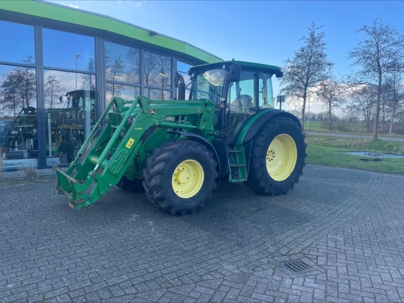 Traktor of the type John Deere 6100RC, Gebrauchtmaschine in Hemelum (Picture 1)