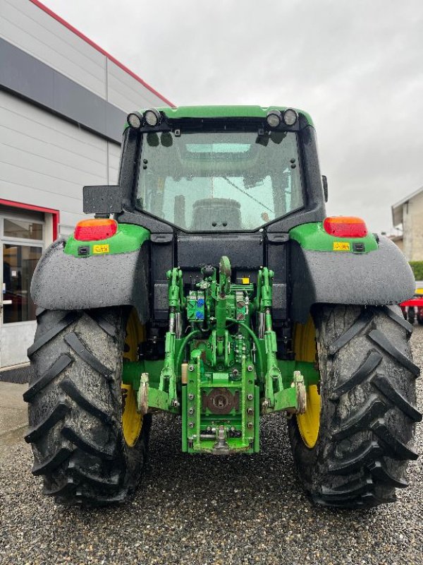 Traktor Türe ait John Deere 6105 M, Gebrauchtmaschine içinde VIC EN BIGORRE (resim 6)