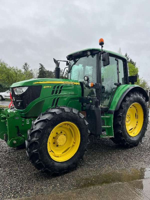 Traktor Türe ait John Deere 6105 M, Gebrauchtmaschine içinde VIC EN BIGORRE (resim 1)