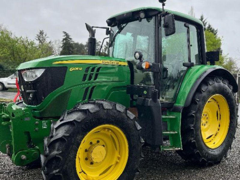 Traktor от тип John Deere 6105 M, Gebrauchtmaschine в VIC EN BIGORRE (Снимка 1)