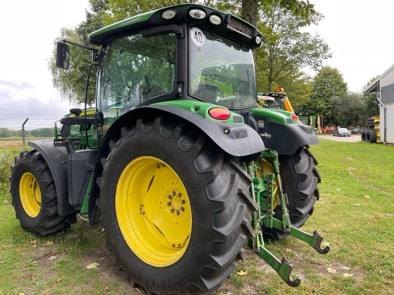 Traktor Türe ait John Deere 6105 R, Gebrauchtmaschine içinde Soltau (resim 3)