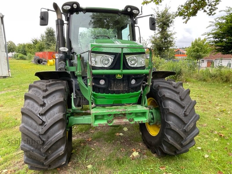 Traktor Türe ait John Deere 6105 R, Gebrauchtmaschine içinde Soltau (resim 7)